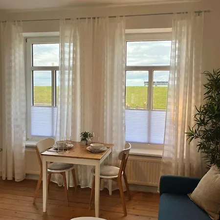 Lägenhet Ostsee-ferienwohnung Direkt Hinter Dem Deich *