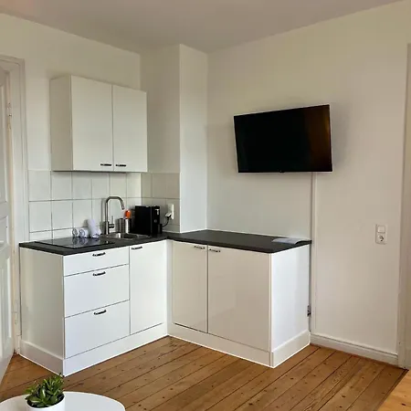 Lägenhet Ostsee-ferienwohnung Direkt Hinter Dem Deich